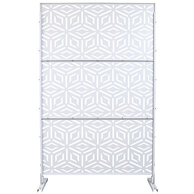 LOVMOR Privacy Screens Freestanding Privacy Fence Panels for Privacy Screens