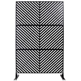 LOVMOR Privacy Screens Freestanding Privacy Fence Panels for Privacy Screens