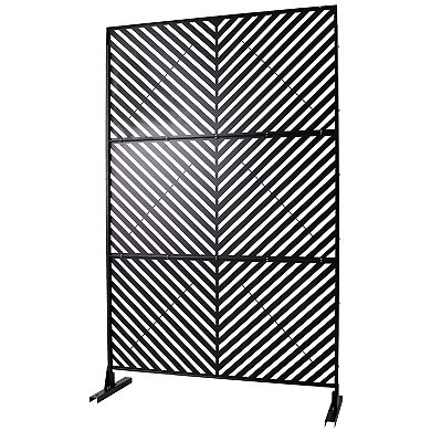 LOVMOR Privacy Screens Freestanding Privacy Fence Panels for Privacy Screens