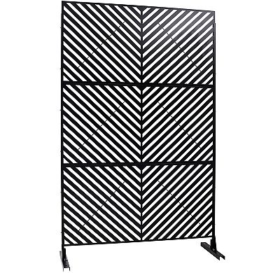 LOVMOR Privacy Screens Freestanding Privacy Fence Panels for Privacy Screens