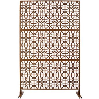 LOVMOR Privacy Screens Freestanding Privacy Fence Panels for Privacy Screens