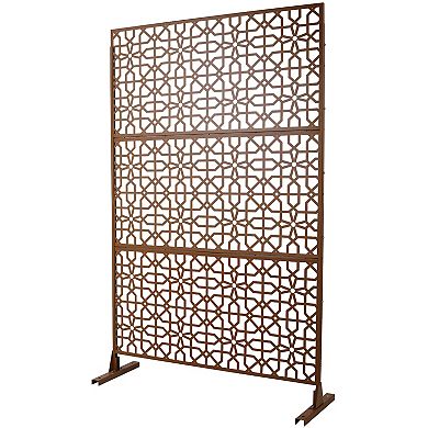 LOVMOR Privacy Screens Freestanding Privacy Fence Panels for Privacy Screens