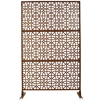 LOVMOR Privacy Screens Freestanding Privacy Fence Panels for Privacy Screens