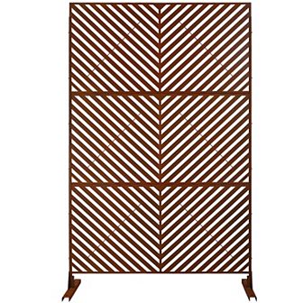 LOVMOR Privacy Screens Freestanding Privacy Fence Panels for Privacy Screens