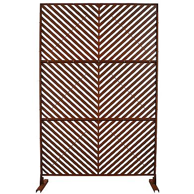 LOVMOR Privacy Screens Freestanding Privacy Fence Panels for Privacy Screens