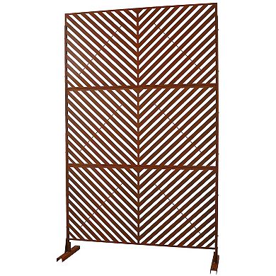 LOVMOR Privacy Screens Freestanding Privacy Fence Panels for Privacy Screens