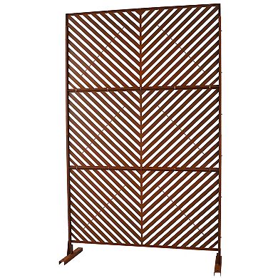 LOVMOR Privacy Screens Freestanding Privacy Fence Panels for Privacy Screens