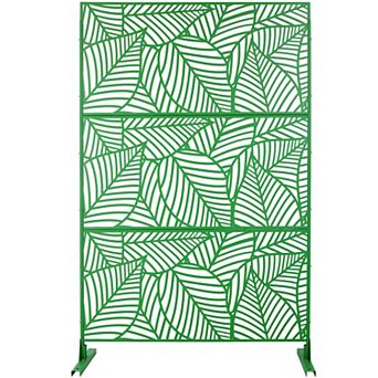 LOVMOR Privacy Screens Freestanding Privacy Fence Panels for Privacy Screens