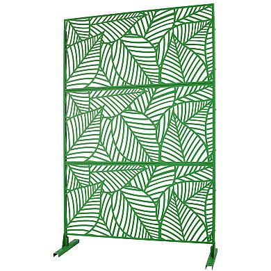 LOVMOR Privacy Screens Freestanding Privacy Fence Panels for Privacy Screens
