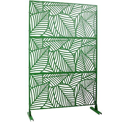 LOVMOR Privacy Screens Freestanding Privacy Fence Panels for Privacy Screens