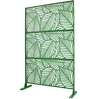 LOVMOR Privacy Screens Freestanding Privacy Fence Panels for Privacy Screens