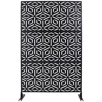 LOVMOR Privacy Screens Freestanding Privacy Fence Panels for Privacy Screens