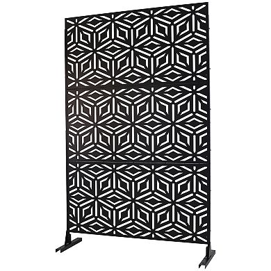 LOVMOR Privacy Screens Freestanding Privacy Fence Panels for Privacy Screens