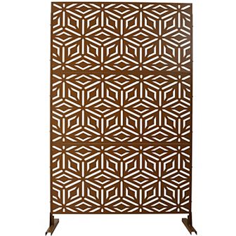 LOVMOR Privacy Screens Freestanding Privacy Fence Panels for Privacy Screens