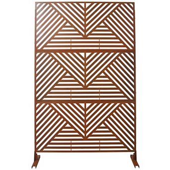 LOVMOR Privacy Screens Freestanding Privacy Fence Panels for Privacy Screens