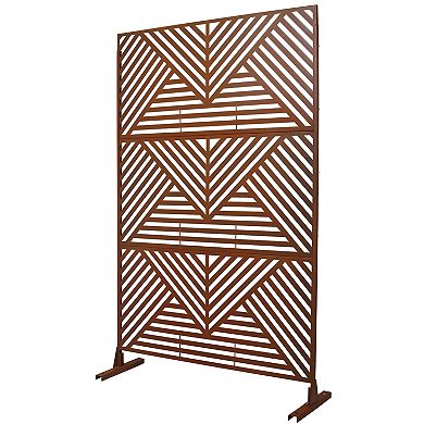 LOVMOR Privacy Screens Freestanding Privacy Fence Panels for Privacy Screens