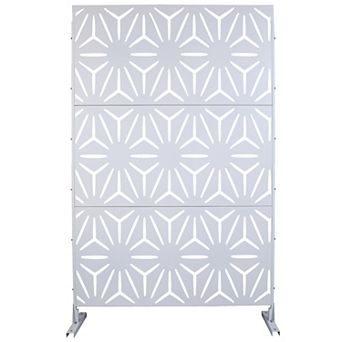 LOVMOR Privacy Screens Freestanding Privacy Fence Panels for Privacy Screens