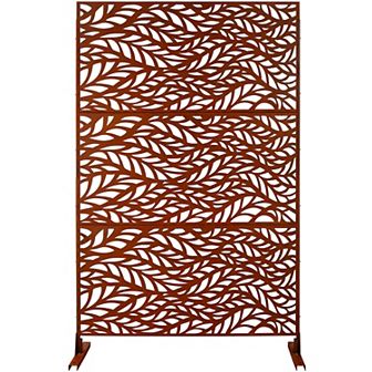 LOVMOR Privacy Screens Freestanding Privacy Fence Panels for Privacy Screens