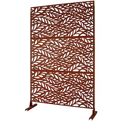 LOVMOR Privacy Screens Freestanding Privacy Fence Panels for Privacy Screens