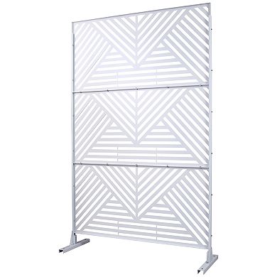 LOVMOR Privacy Screens Freestanding Privacy Fence Panels for Privacy Screens
