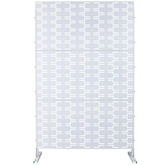 LOVMOR Privacy Screens Freestanding Privacy Fence Panels for Privacy Screens