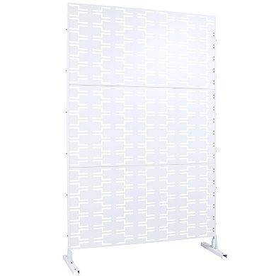 LOVMOR Privacy Screens Freestanding Privacy Fence Panels for Privacy Screens