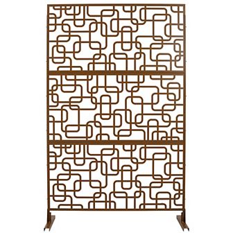 LOVMOR Privacy Screens Freestanding Privacy Fence Panels for Privacy Screens