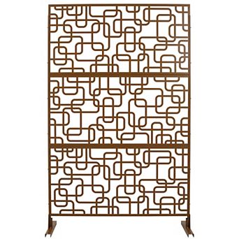 LOVMOR Privacy Screens Freestanding Privacy Fence Panels for Privacy Screens