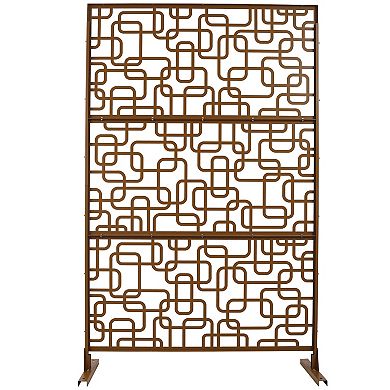 LOVMOR Privacy Screens Freestanding Privacy Fence Panels for Privacy Screens