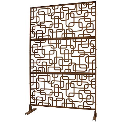 LOVMOR Privacy Screens Freestanding Privacy Fence Panels for Privacy Screens