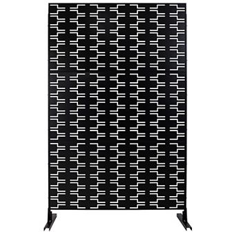 LOVMOR Privacy Screens Freestanding Privacy Fence Panels for Privacy Screens