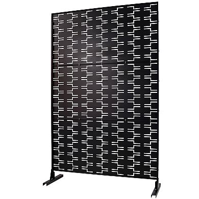 LOVMOR Privacy Screens Freestanding Privacy Fence Panels for Privacy Screens