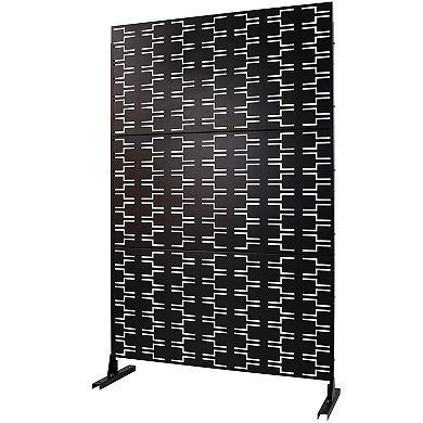 LOVMOR Privacy Screens Freestanding Privacy Fence Panels for Privacy Screens