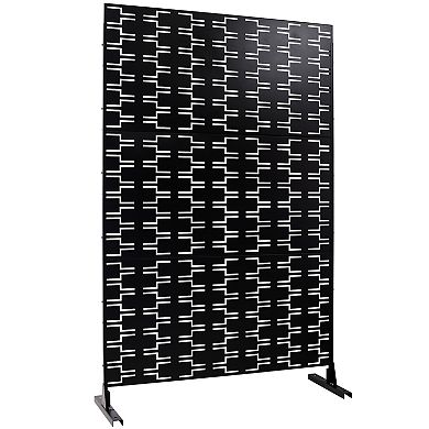 LOVMOR Privacy Screens Freestanding Privacy Fence Panels for Privacy Screens