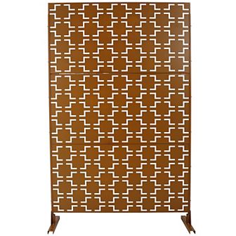 LOVMOR Privacy Screens Freestanding Privacy Fence Panels for Privacy Screens