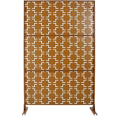 LOVMOR Privacy Screens Freestanding Privacy Fence Panels for Privacy Screens