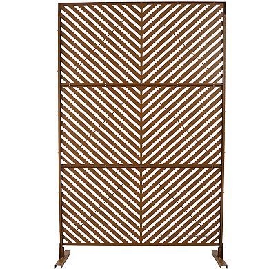 LOVMOR Privacy Screens Freestanding Privacy Fence Panels for Privacy Screens