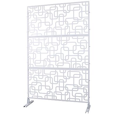LOVMOR Privacy Screens Freestanding Privacy Fence Panels for Privacy Screens