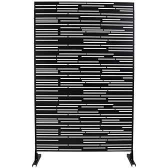 LOVMOR Privacy Screens Freestanding Privacy Fence Panels for Privacy Screens