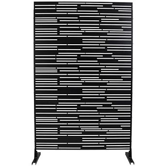 LOVMOR Privacy Screens Freestanding Privacy Fence Panels for Privacy Screens