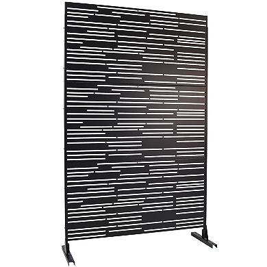 LOVMOR Privacy Screens Freestanding Privacy Fence Panels for Privacy Screens