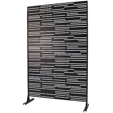 LOVMOR Privacy Screens Freestanding Privacy Fence Panels for Privacy Screens