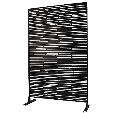 LOVMOR Privacy Screens Freestanding Privacy Fence Panels for Privacy Screens