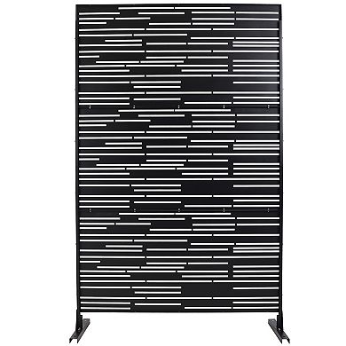 LOVMOR Privacy Screens Freestanding Privacy Fence Panels for Privacy Screens