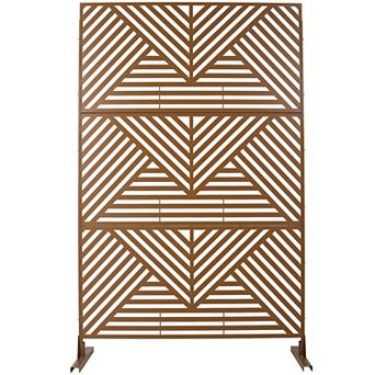 LOVMOR Privacy Screens Freestanding Privacy Fence Panels for Privacy Screens