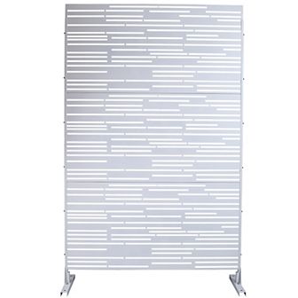 LOVMOR Privacy Screens Freestanding Privacy Fence Panels for Privacy Screens