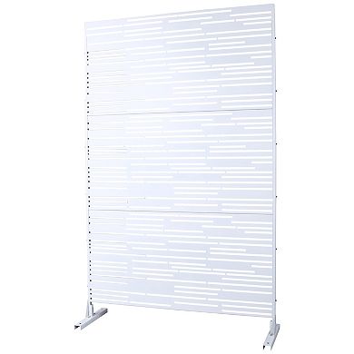 LOVMOR Privacy Screens Freestanding Privacy Fence Panels for Privacy Screens