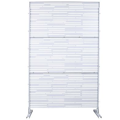 LOVMOR Privacy Screens Freestanding Privacy Fence Panels for Privacy Screens