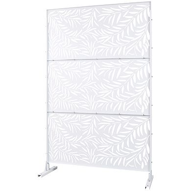 LOVMOR Privacy Screens Freestanding Privacy Fence Panels for Privacy Screens
