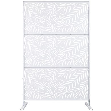 LOVMOR Privacy Screens Freestanding Privacy Fence Panels for Privacy Screens